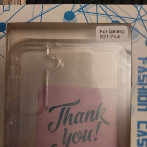 Clear Samsung Galaxy S21 case - Picture 1 of 2